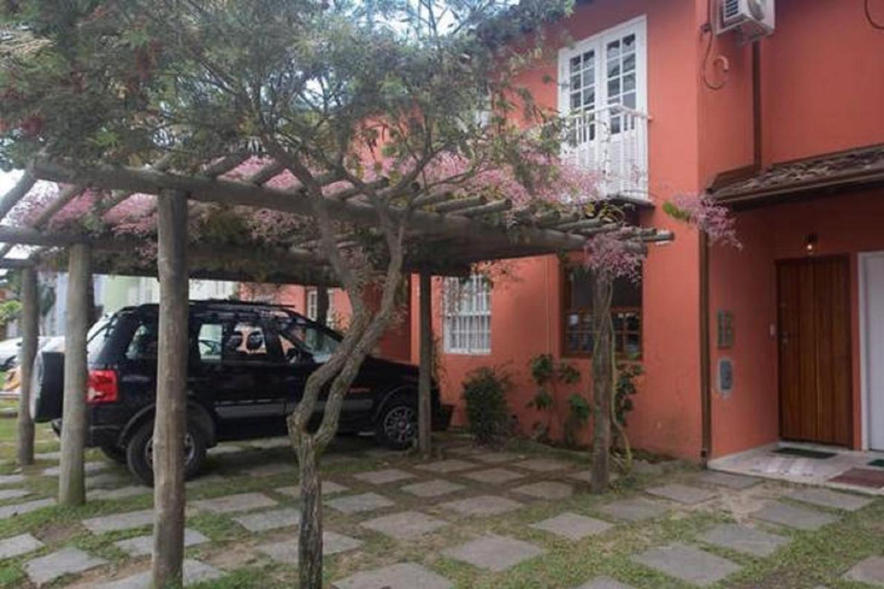 Casa Vermelha Araquari Eksteriør bilde